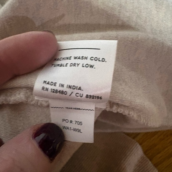 Pact Women's Beige Open-Front Cardigan - Picture 11 of 11